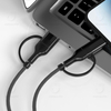 Juhuaxin New Charger Fast Data Charging Cable 4 in 1 with Lightning Type-C Connectors for Mobile Phones 