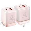 Juhuaxin New Mobile Phone Charger 30W Small and Portable Quick Charger With GaN Cargador 35W