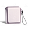 Juhuaxin Hot Selling JU-PB18Miniforce 10000mAh Wired Aluminum Alloy Power Bank with C to C cable
