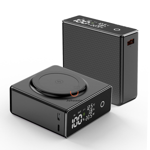 Juhuaxin Top Selling JU-PB16 20000mAh Magnetic Multiple Charging Modes Power Bank with Digital Display