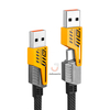 Juhuaxin High Quality OEM Cell Phone Fast Data Charging Cable for Iphone Samsung Android 1m C To TYPE C/IPhone