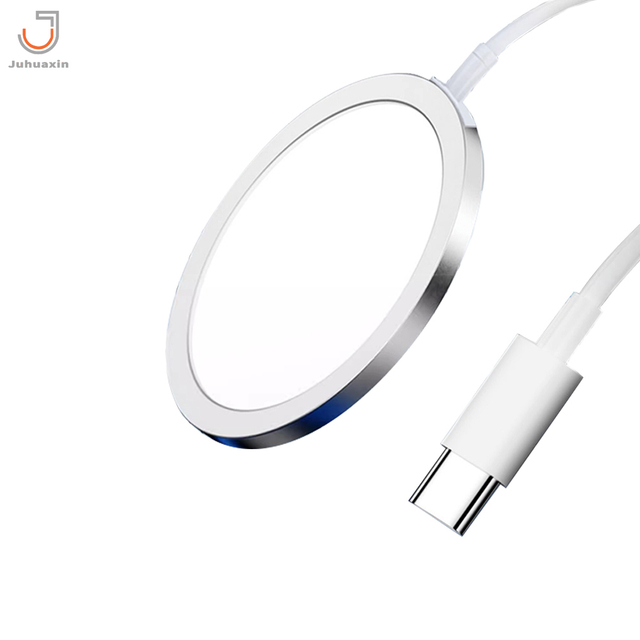 High Quality Wireless Fast Charging Chuck 5W/7.5W/10W/15W Quick Travel Adapter For iphone 16 With CE/ROSH