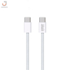 High Quality Mobile Phone Accessories 1M IPH 15 C-C Cable PD 60W TPE Braided Wire 5.0A Fast Charge Phone Cable With Protection