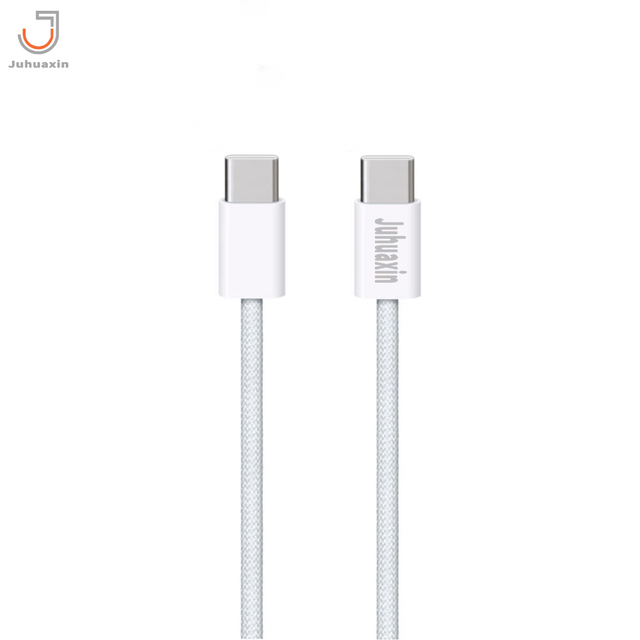 High Quality Mobile Phone Accessories 1M IPH 15 C-C Cable PD 60W TPE Braided Wire 5.0A Fast Charge Phone Cable With Protection