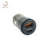 JUHUAXIN cargador para celular Mobile Phone Accessories Car Charger PD type c USB Dual Port Quick Fast Charging Adapter Charger