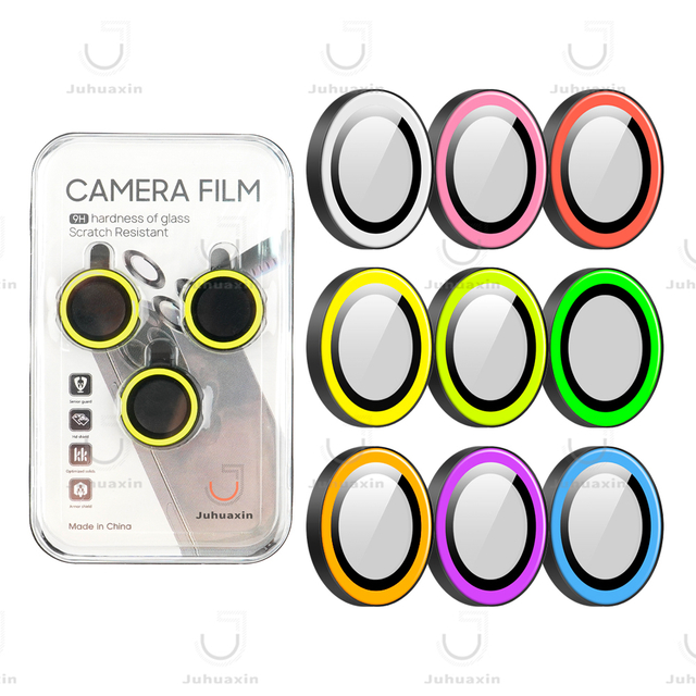 Fluorescencia HD Camera Lens Protector – Lente Claro con Recubrimiento Oleofóbico para Imágenes Perfectas