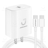 Juhuaxin Ju-P08 Cargadores PARA Celulares PD 20W Quick Charger Power Adapter Fast Charging Mobile Phone for IPhone