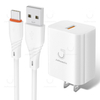 JUHUAXIN CP01 Factory Price High Quality Quick Charger Power Adapter EU Us Plug Fast Charging Mobile Phone for iPhone