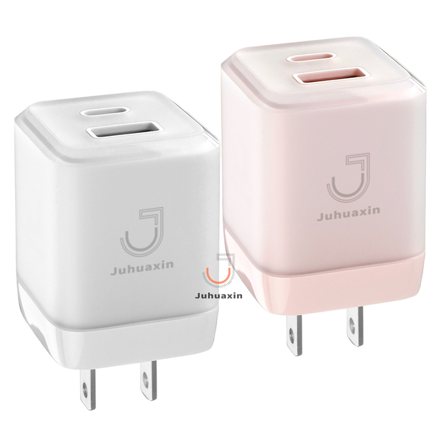 Juhuaxin New Mobile Phone Charger 30W Small and Portable Quick Charger With GaN Cargador 35W