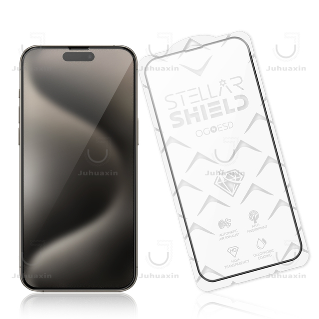  Juhuaxin brand Good Quality Matte Ceramic Screen Protector Full Glue Screen Protector for iPhone Samsung Huawei Xiaomi