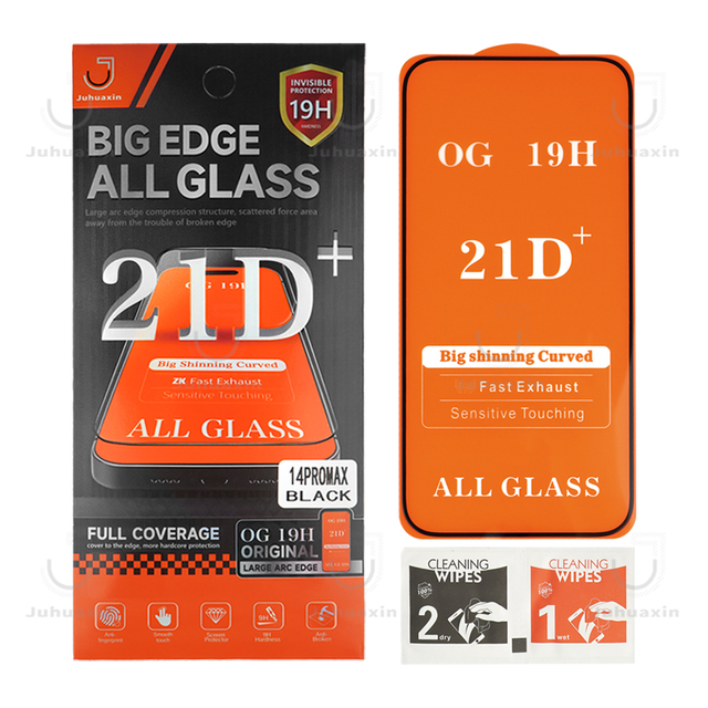 Factory Wholesale Full glue Vidrio Templado PARA Celulares Anti-Privacy HD Tempered Glass Micas Screen Protector for Cell Phone