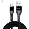 JUHUAXIN High Quality 3.1A Fast Charging Data Cable JU-UX36 TPE Braided Rope Durable Charging Cable