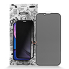 Juhuaxin 9H Anti shock Tempered Glass for iPhone Full Cover Anti Spy Privacy Screen Protector