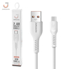 Juhuaxin USB Data Cable Type C Cable Fast Charging OEM Mobile Phone Charger TPE Micro Lighting 2.4A Charging Cable