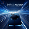 High Quality Mobile Phone Accessories 5W/7.5W/10W/15W Wireless Fast Charging Magnetic Charging Cord Phone Charger Customised Adopter with CE Certification