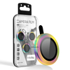 Protector de Vidrio para Lente de Cámara – CD Glass Lens Shield, Anti-Scratch y Ultra Transparente