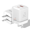 Juhuaxin New Mobile Phone Charger 30W Small and Portable Quick Charger With GaN Cargador 35W
