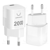 Juhuaxin Ju-Pr05 High Quality USA Plug QC 20W Fast Charge Smart Phone Battery Adapter Charger Type-C Wall Charger