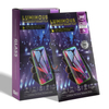 Juhuaxin Luminous Silicone Tempered Glass Privacy Fingerprint Unlock Tempered Glass Film Screen Protector