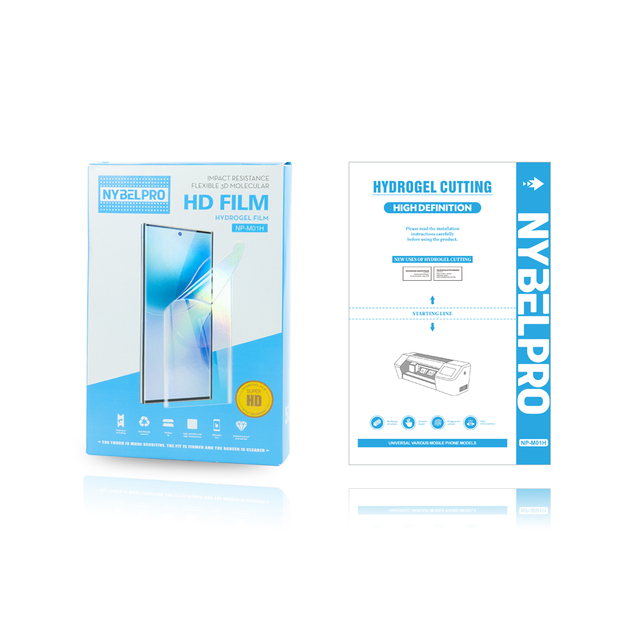 NYbelpro NP-M01H Mobile Phone Accessories Tablet TPU TPH HD Clear Matte Privacy Hydrogel Screen Protector Film For Cutting Machine