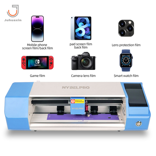 NYBELPRO NP-M12 Screen Protector 21 Inches Tpu Hydrogel Machine Cutter Hydrogel Film Cutting Machine