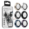 Hot Selling HD Metal Aluminum Mobile Phones Camera Protector Camera Lens Protector For Iphone 15 14 13 12 11 Pro Max