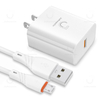 JUHUAXIN CP01 Factory Price High Quality Quick Charger Power Adapter EU Us Plug Fast Charging Mobile Phone for iPhone