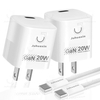 Juhuaxin Ju-Pr05 High Quality USA Plug QC 20W Fast Charge Smart Phone Battery Adapter Charger Type-C Wall Charger