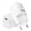 Juhuaxin Ju-Pr05 High Quality USA Plug QC 20W Fast Charge Smart Phone Battery Adapter Charger Type-C Wall Charger