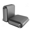 Juhuaxin Hot Selling JU-PB18Miniforce 10000mAh Wired Aluminum Alloy Power Bank with C to C cable