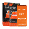 Factory Wholesale Full glue Vidrio Templado PARA Celulares Anti-Privacy HD Tempered Glass Micas Screen Protector for Cell Phone