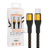 Juhuaxin Wholesale Multi Charger Fast Charging USB Cable with Lightning Type-C Micro Connectors 2M for Mobile Phones 