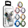 Protector de Vidrio para Lente de Cámara – CD Glass Lens Shield, Anti-Scratch y Ultra Transparente