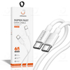 Juhuaxin Pd Fast Charging Era 5A Super Flash Charging Cable Power Compatibility C-C Port High Toughness 45W TPE Data Transmission Cable for iPhone 15