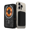Juhuaxin JU-PB15 5000mAh Wired And Wireless 2 in 1 Magnetic Portable Power Bank with Cable TYPE-C