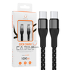 Juhuaxin Wholesale Multi Charger Fast Charging USB Cable with Lightning Type-C Micro Connectors 2M for Mobile Phones 