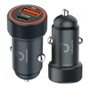 Juhuaxin Car Charger with PD30W + QC3.0 Ports: Fast - Charging, Safe and Powerful for All Your Mobile Devices