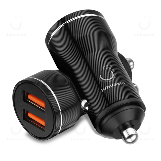 Juhuaxin Car Charger: QC3.0 & PD Enabled, 18W - 60W - 30W Output, with Multiple Protections and Eco - friendly Design