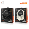 JUHUAXIN JU-HP01 Active Noise Cancelling Headphones Over Ear Earphone Wireless ANC Headset 45H Playtime