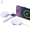 High Quality Wireless Fast Charging Chuck 5W/7.5W/10W/15W Quick Travel Adapter For iphone 16 With CE/ROSH