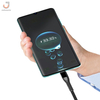 JUHUAXIN High Quality 3.1A Fast Charging Data Cable JU-UX36 TPE Braided Rope Durable Charging Cable