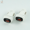 High Quality Mobile Phone Accessories Car Charger PD type c USB Dual Port Quick Fast Charging Adapter Charger