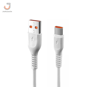 Juhuaxin USB Data Cable Type C Cable Fast Charging OEM Mobile Phone Charger TPE Micro Lighting 2.4A Charging Cable